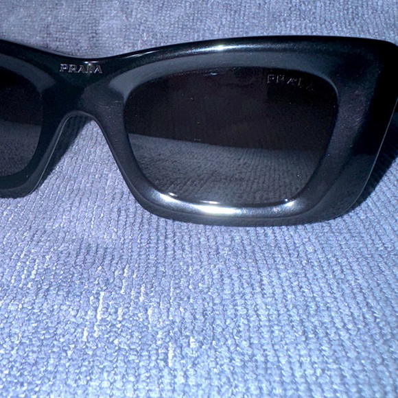 Prada PR 13ZS Cat Eye Sunglasses - Picture 6 of 7